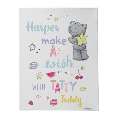 Personalised Me to You Pastel Pop Canvas £14.99
